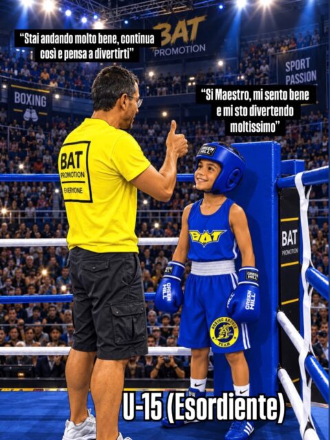 🥊 OGNI PUGILE HA IL SUO ANGOLO.

Quel minuto di recupero tra un round e l’altro non è solo una pausa.

Racconta un percorso di allenamento, sacrifici, fiducia e lavoro quotidiano.

È una strada fatta insieme: il Pugile e il suo Maestro.
Round dopo round. Allenamento dopo allenamento.

A ogni età.
A ogni livello di esperienza.
Dai primi passi nel pugilato dilettantistico fino al professionismo.

Perché quando suona la campana, sul ring sale il pugile…
ma nel suo angolo c’è tutto il lavoro fatto insieme. 🥊

BOXING ARCESI TEAM
🥊 Una squadra. Un percorso. Un angolo sempre al tuo fianco.

#BoxingArcesiTeam #Boxe #Pugilato #Boxing #Maestro Coach BoxingLife Team PugilatoItaliano