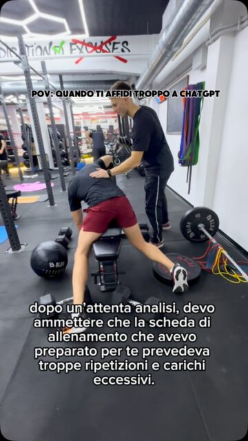 🤖💀 QUANDO TI FAI PREPARARE LA SCHEDA DA CHATGPT… E FINISCI KO! 🏋️‍♂️😂

Il povero Francesco si è fidato dell’intelligenza artificiale per il suo allenamento… 🤖

💪 Troppe ripetizioni ✅
🏋️ Carichi esagerati ✅
🥵 Francesco fuori uso ✅

E la risposta di ChatGPT?

🗣️ «Hai ragione Francesco, evidentemente qualcosa nei miei calcoli non ha funzionato…» 😂

Tranquillo Francesco, la prossima scheda sarà perfetta… FORSE! 🤣

🥊 MORALE DELLA FAVOLA: l’intelligenza artificiale può aiutarti, ma un istruttore in carne e ossa è tutta un’altra storia!

📍 KB GYM ROMA
💪 Qui ci alleniamo con intelligenza… quella vera! 😂

#KBGym #ChatGPT #IntelligenzaArtificiale #GymFails #Palestra Allenamento FitnessItalia GymHumor PersonalTrainer Roma ReelDivertenti